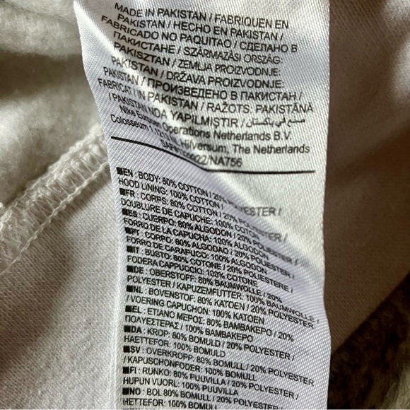 Vintage look Nike Sweatshirt Women’s medium never worn tiny imperfection - Picture 4 of 6